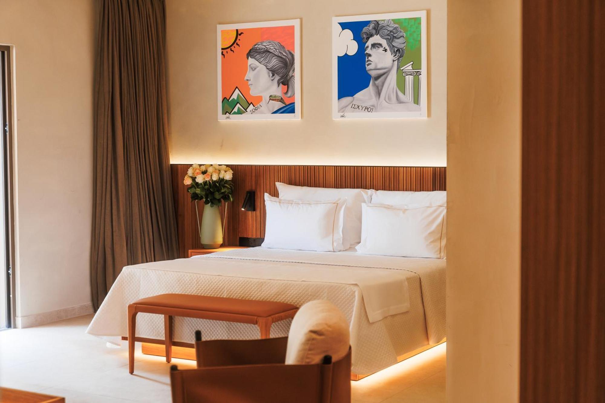 M Boutique Hotel - Designed For Adults Paphos Exteriér fotografie