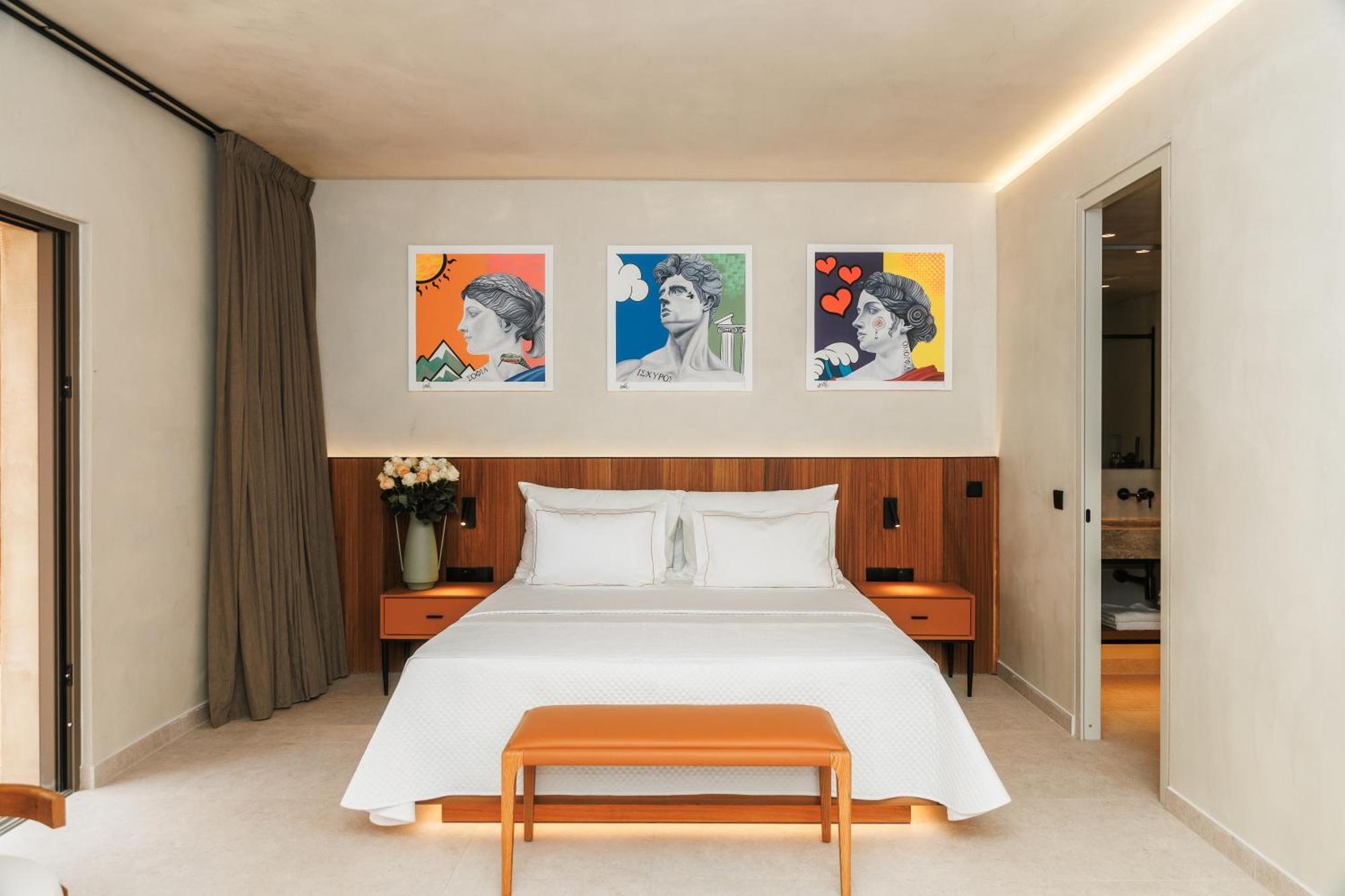 M Boutique Hotel - Designed For Adults Paphos Exteriér fotografie