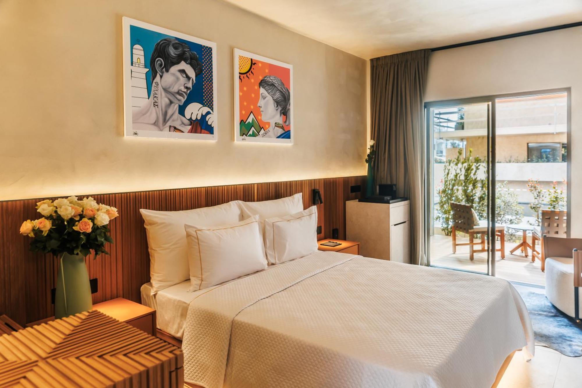 M Boutique Hotel - Designed For Adults Paphos Exteriér fotografie