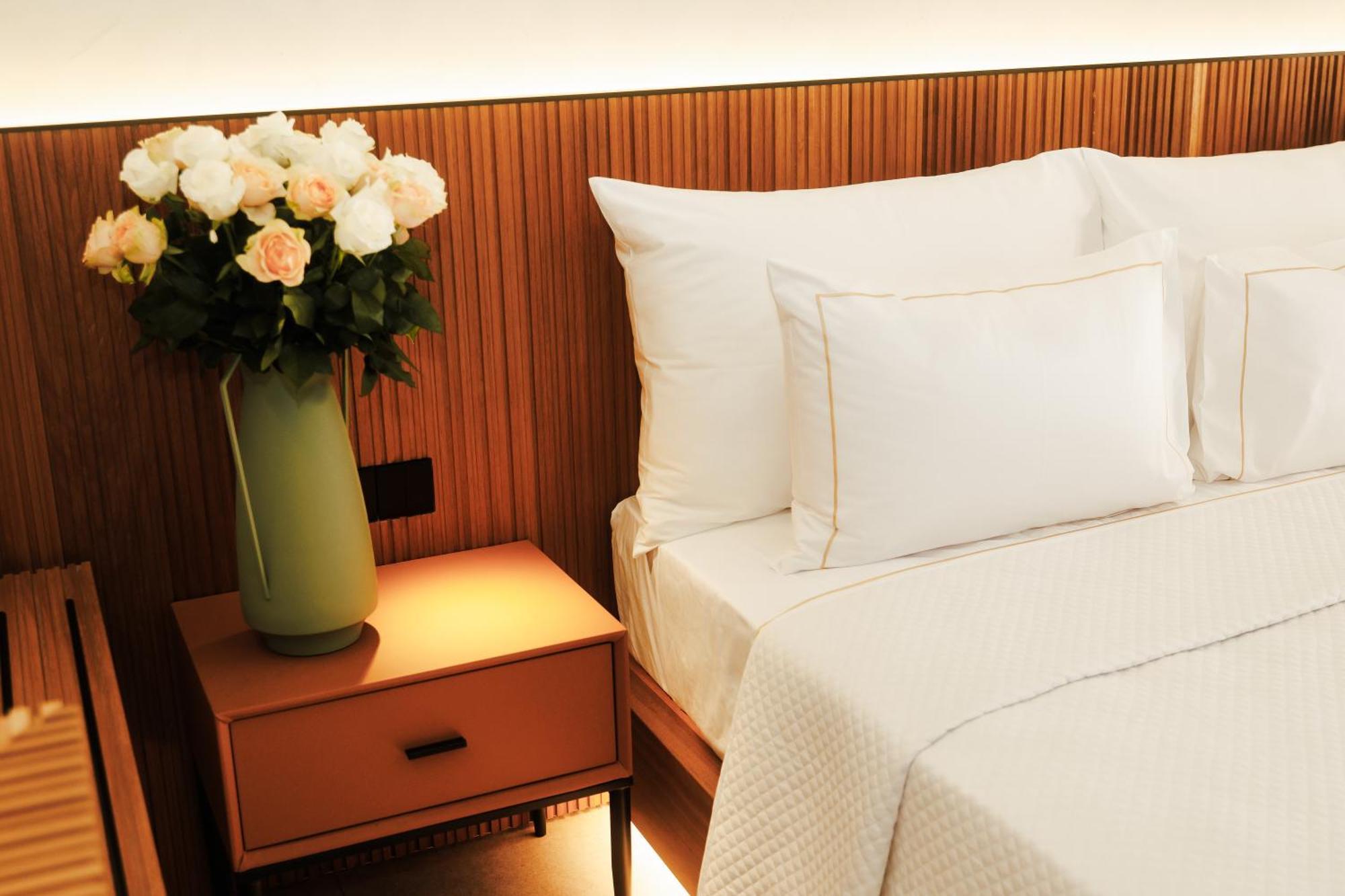 M Boutique Hotel - Designed For Adults Paphos Pokoj fotografie