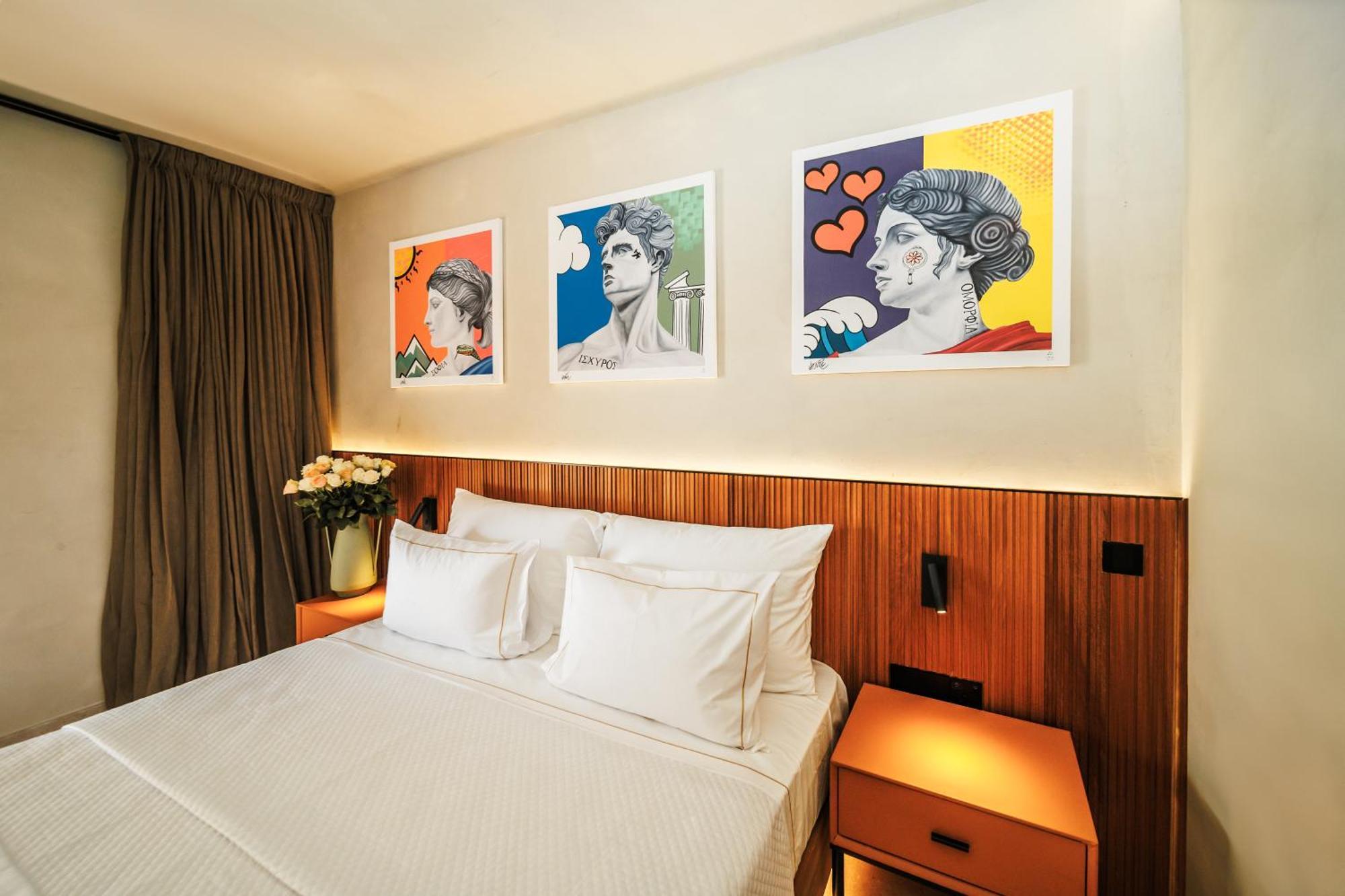 M Boutique Hotel - Designed For Adults Paphos Pokoj fotografie
