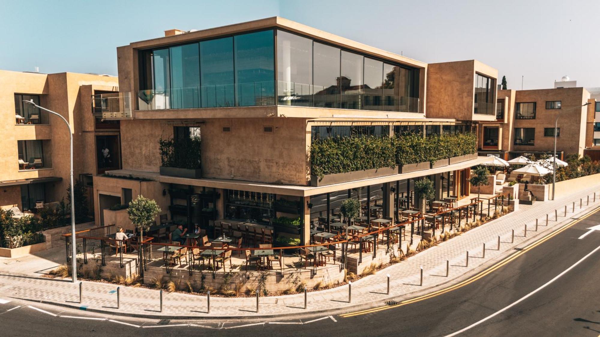 M Boutique Hotel - Designed For Adults Paphos Exteriér fotografie
