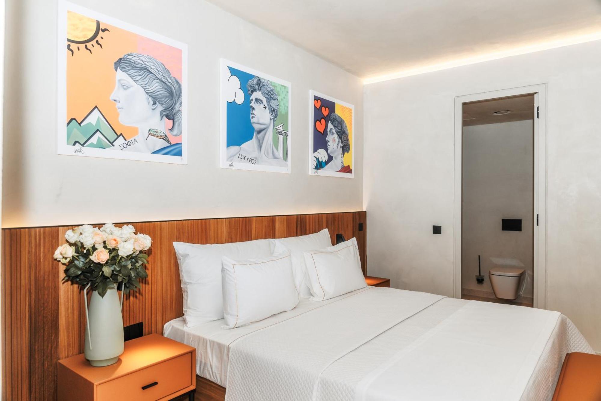 M Boutique Hotel - Designed For Adults Paphos Pokoj fotografie