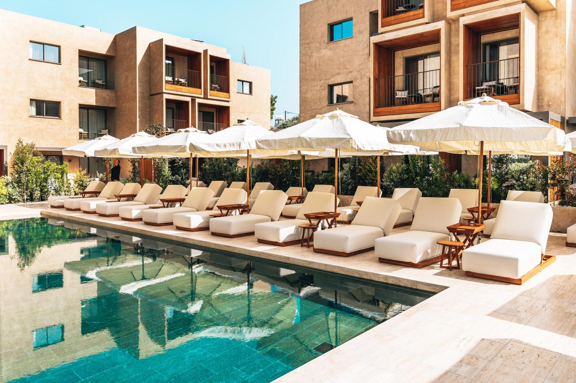 M Boutique Hotel - Designed For Adults Paphos Exteriér fotografie