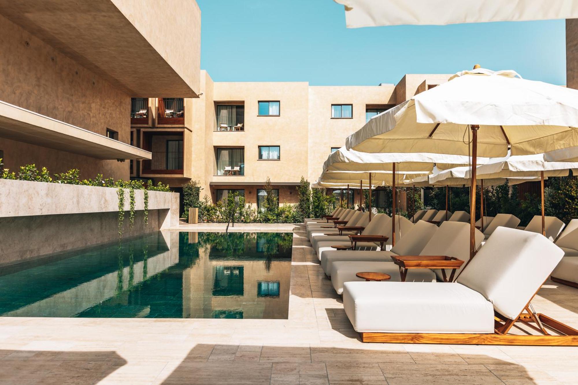 M Boutique Hotel - Designed For Adults Paphos Exteriér fotografie