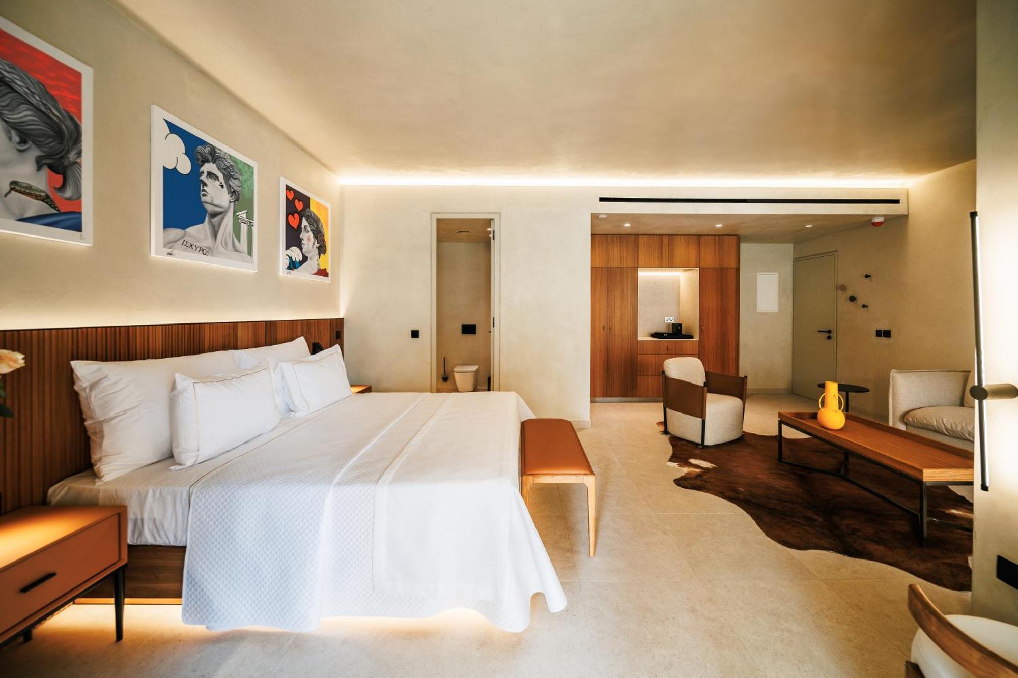 M Boutique Hotel - Designed For Adults Paphos Pokoj fotografie