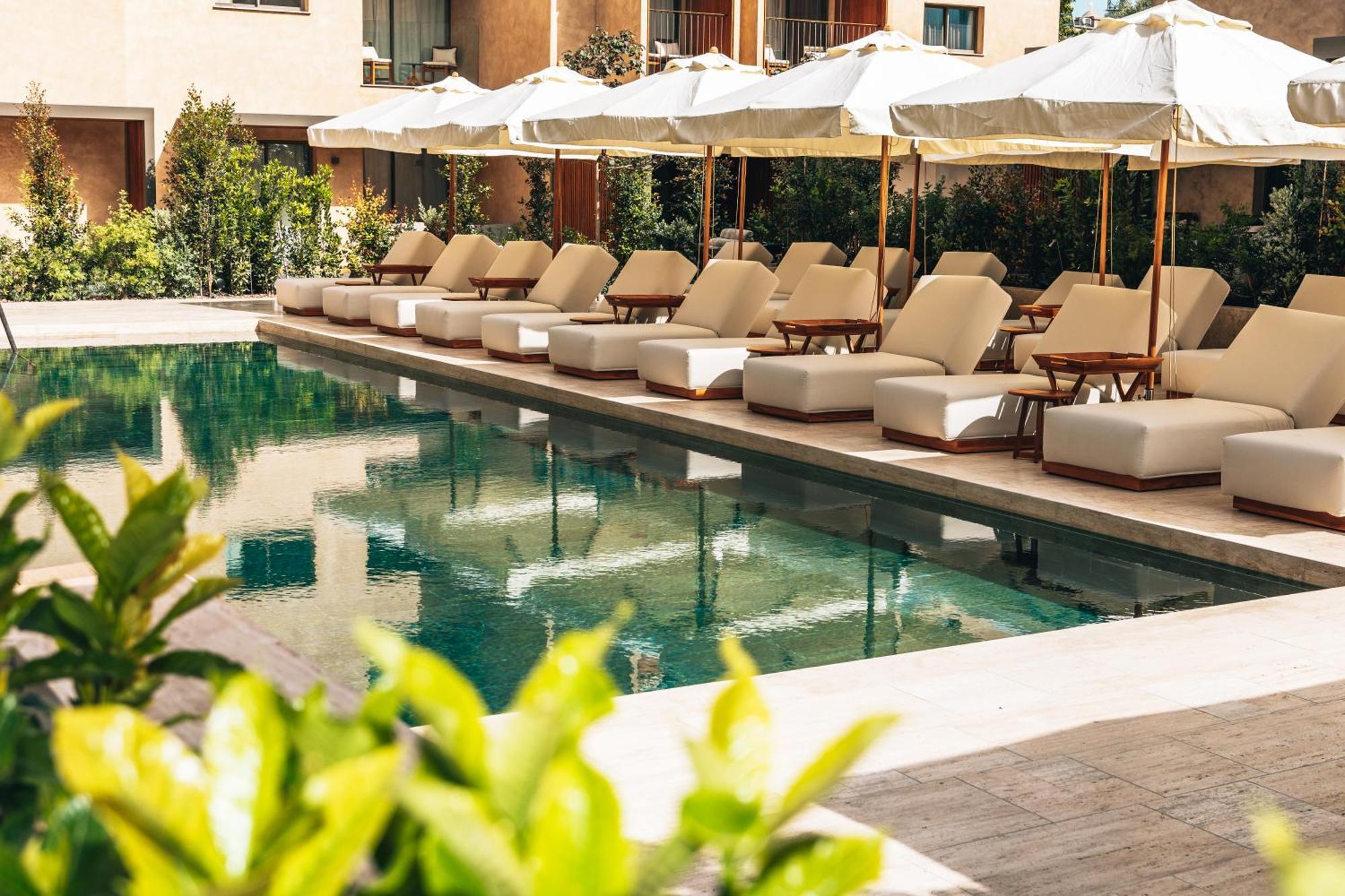 M Boutique Hotel - Designed For Adults Paphos Exteriér fotografie