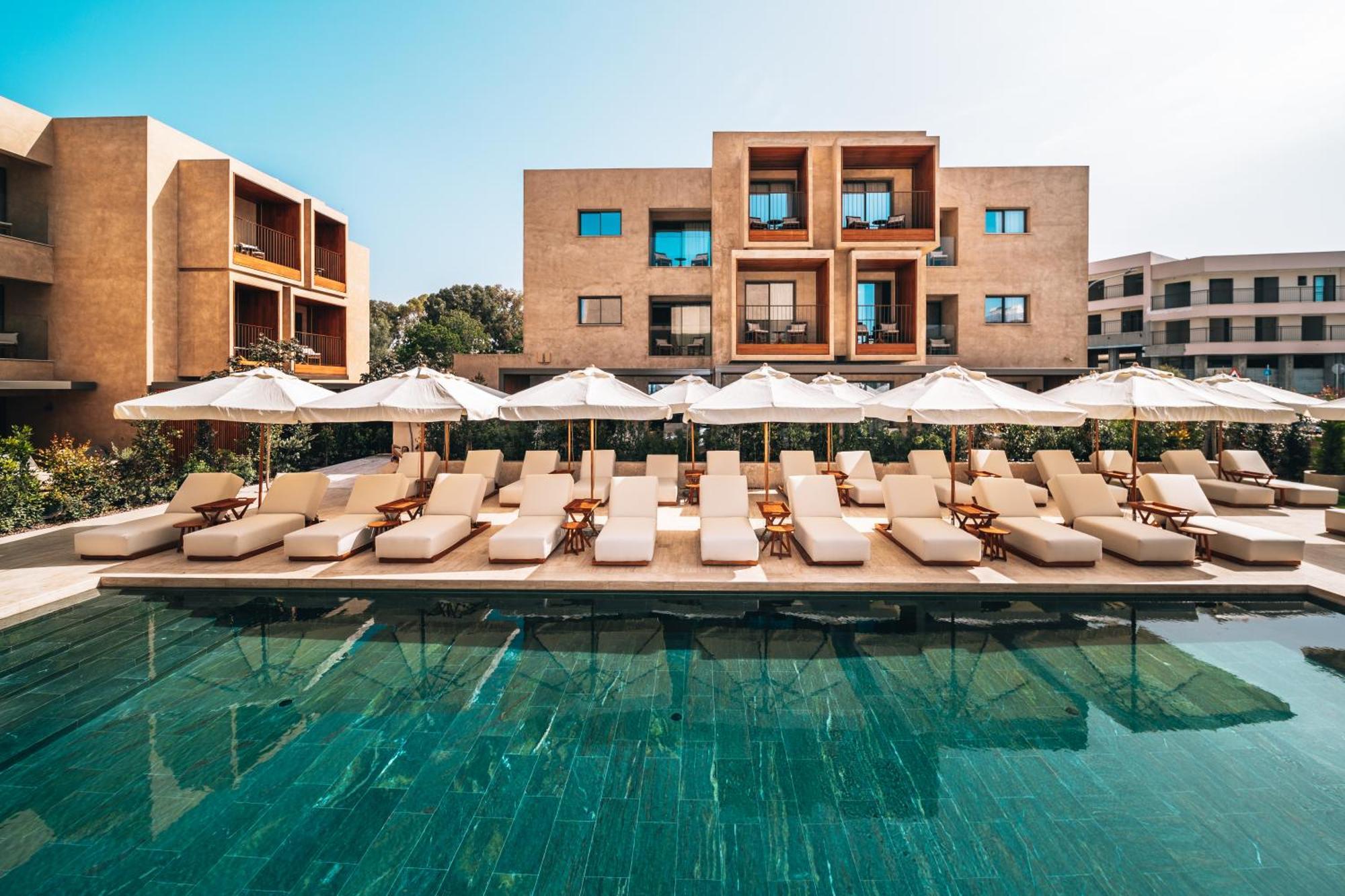 M Boutique Hotel - Designed For Adults Paphos Exteriér fotografie
