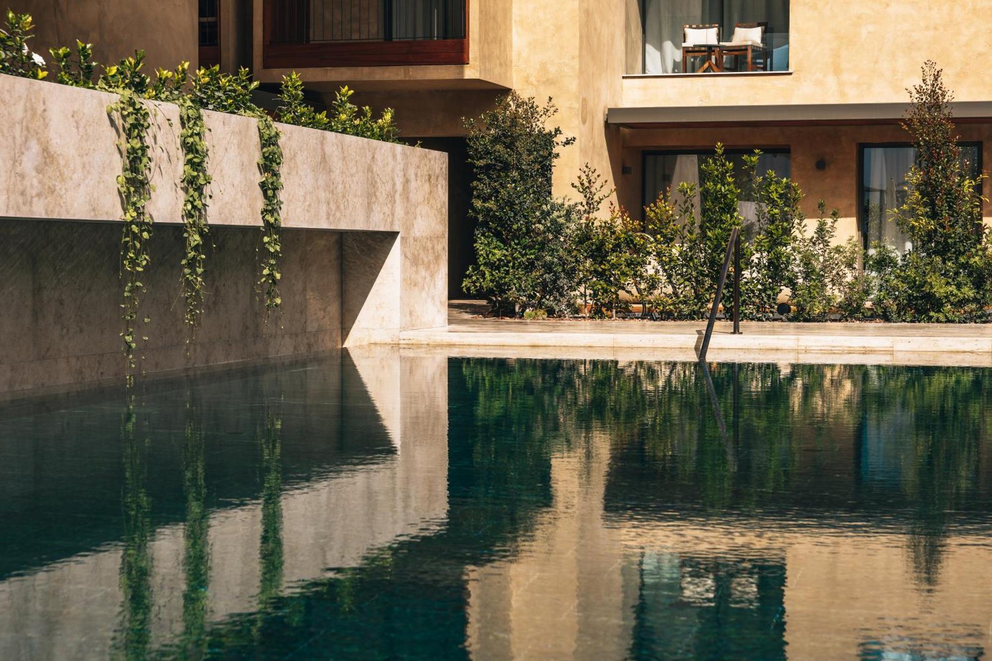 M Boutique Hotel - Designed For Adults Paphos Exteriér fotografie