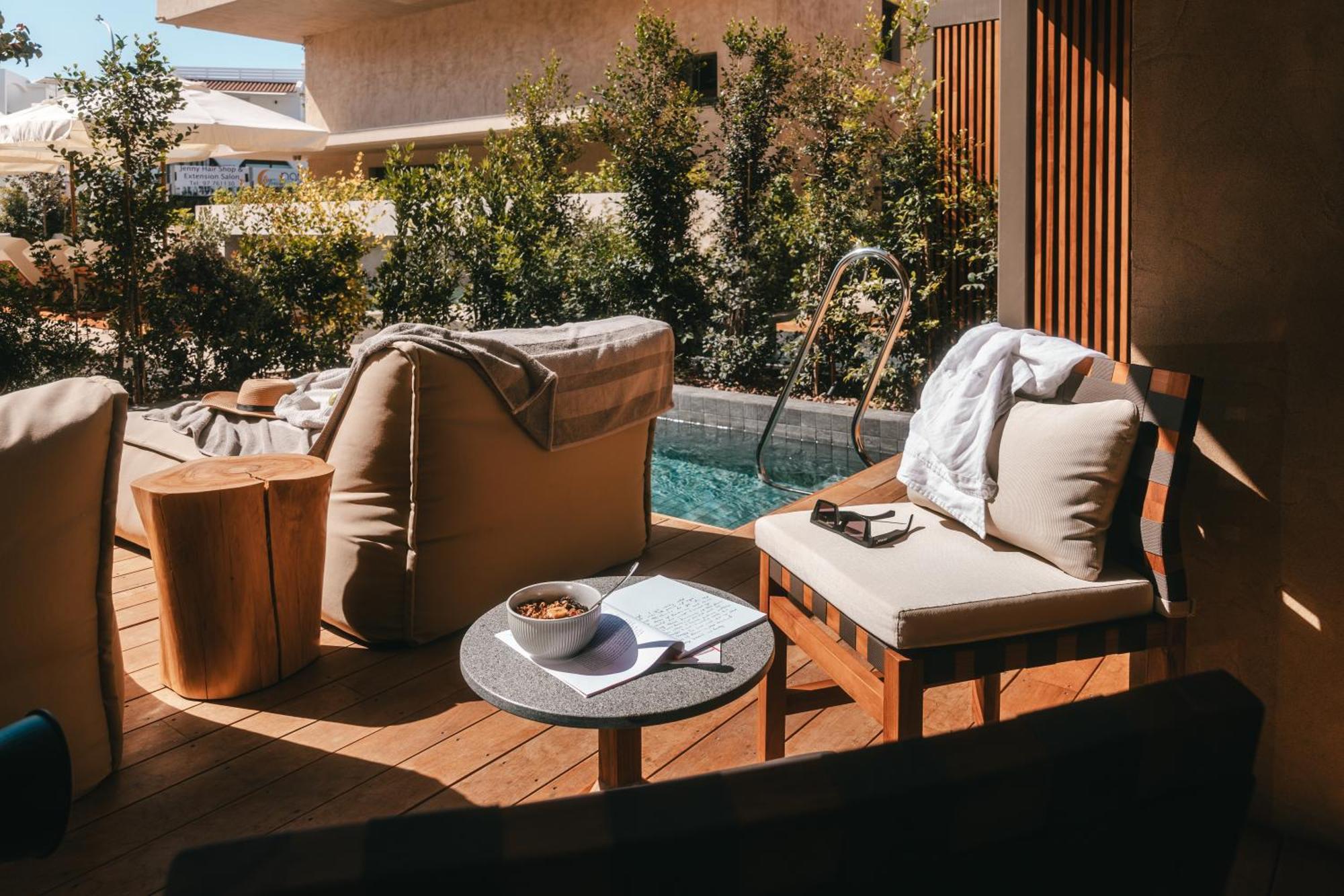 M Boutique Hotel - Designed For Adults Paphos Exteriér fotografie