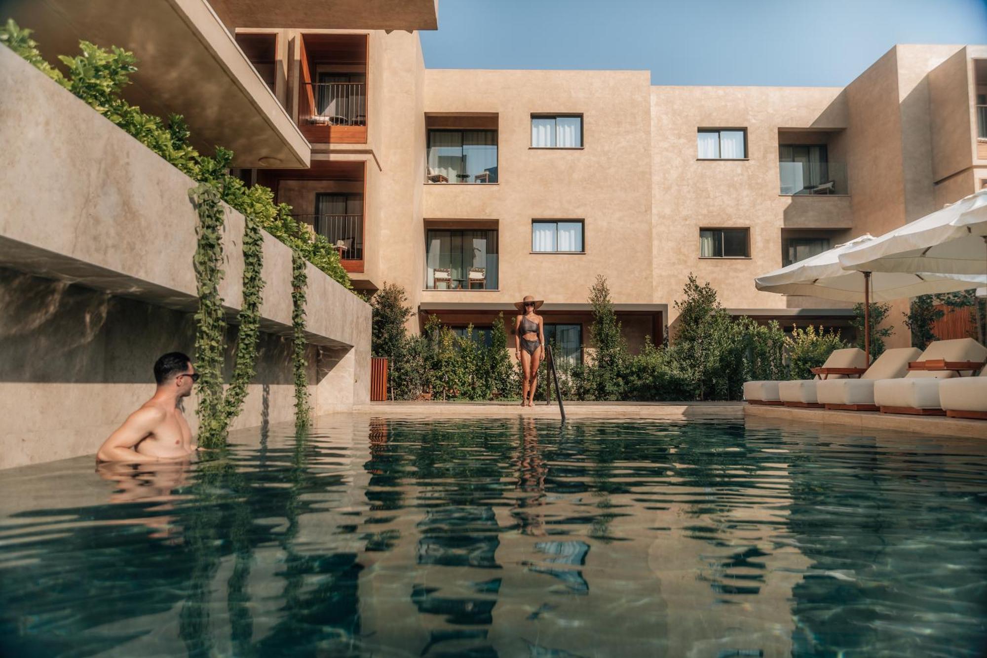 M Boutique Hotel - Designed For Adults Paphos Exteriér fotografie